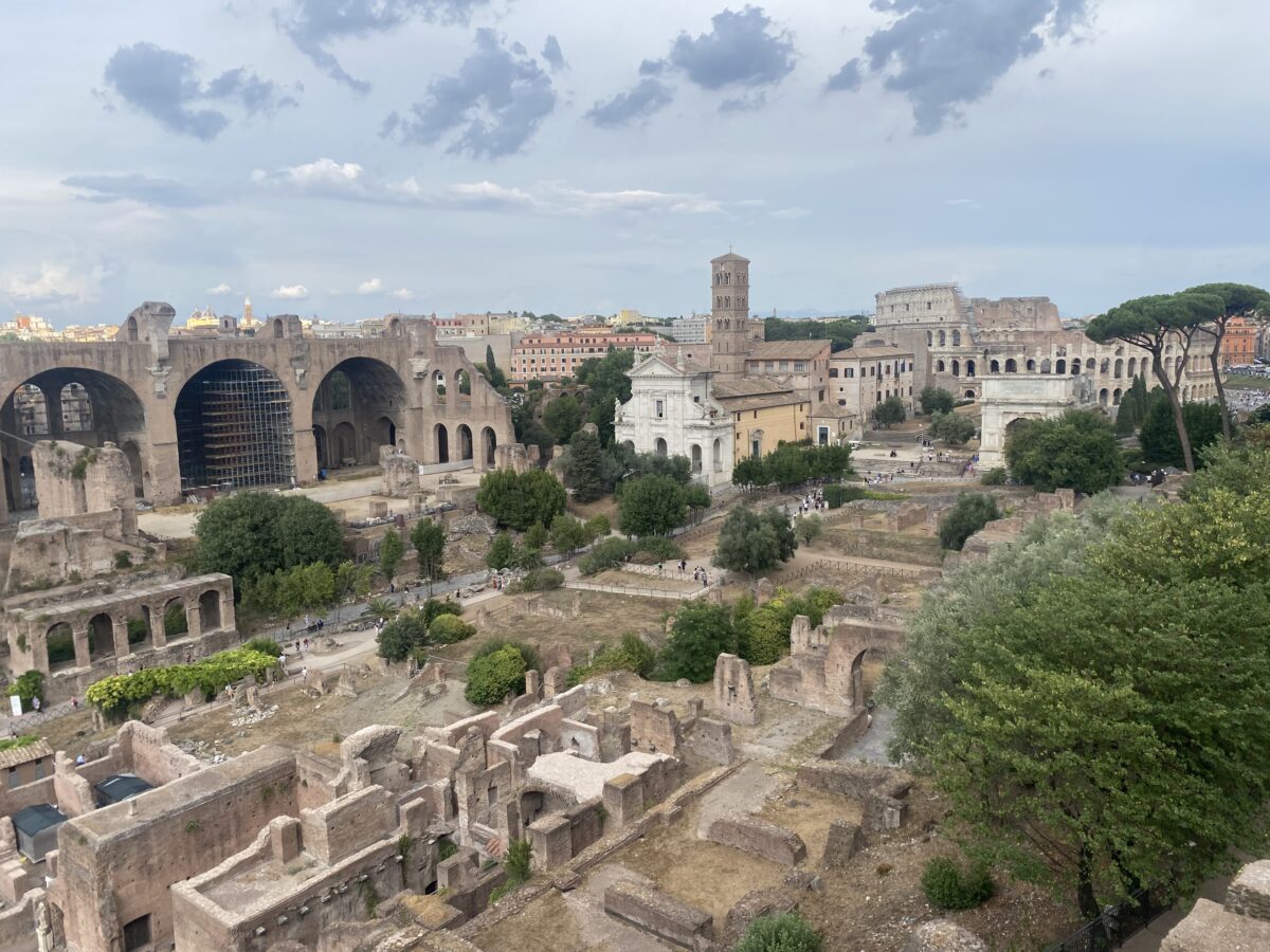 visit rome on a budget